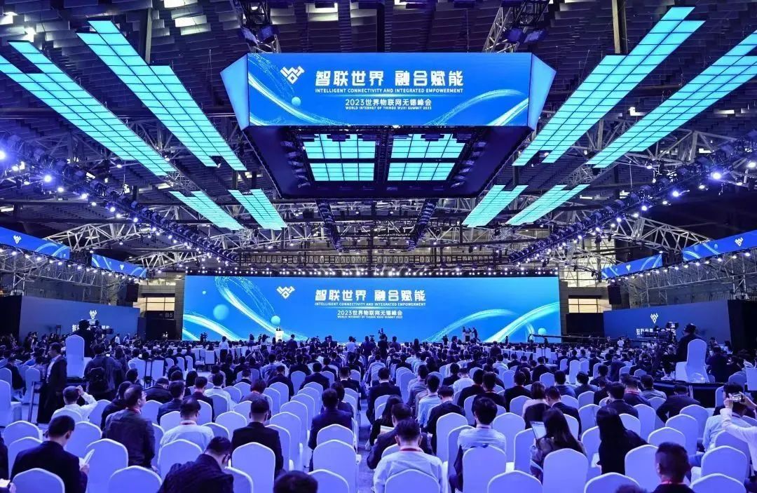 尊龙凯时受邀加入2023天下物联网展览会，深度推进手艺融合立异